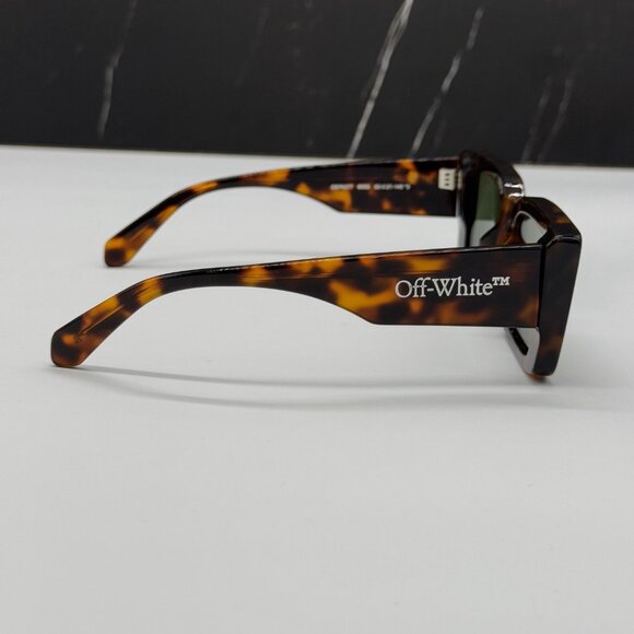 NEW OFF-WHITE SUNGLASSES, OFF-WHITE SAVANNAH HAVANA GREEN UNISEX EYEWEAR main image 4